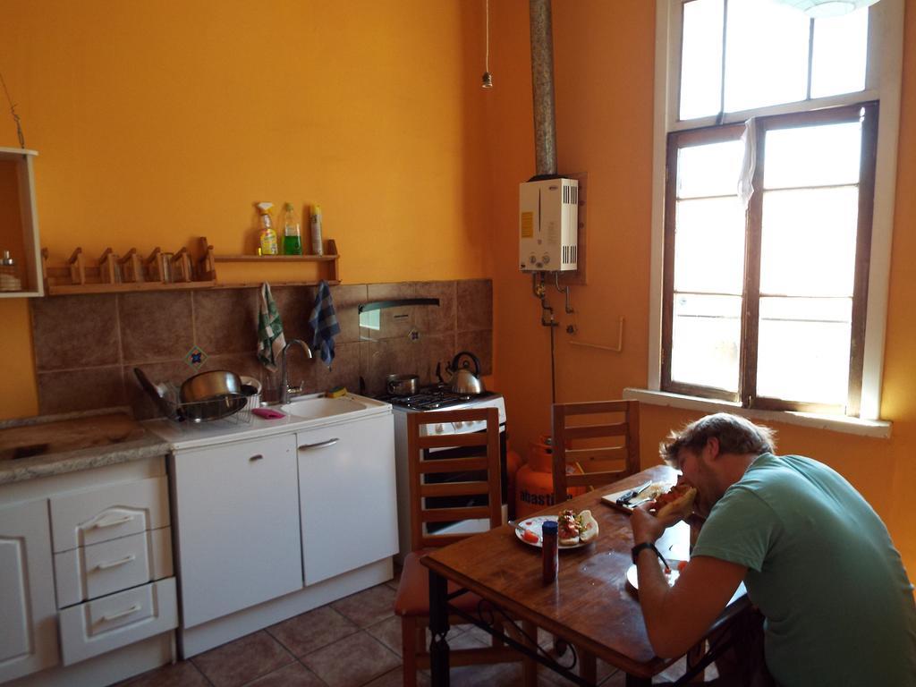 Hostal Casa Verde Limon Valparaiso Exterior photo