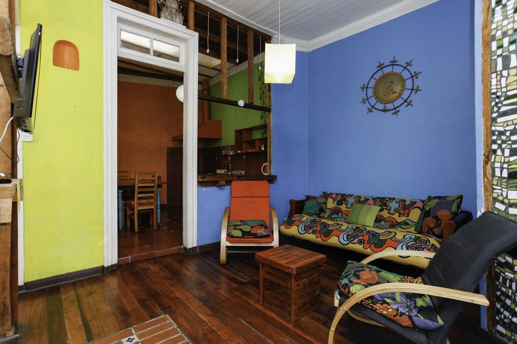 Hostal Casa Verde Limon Valparaiso Exterior photo