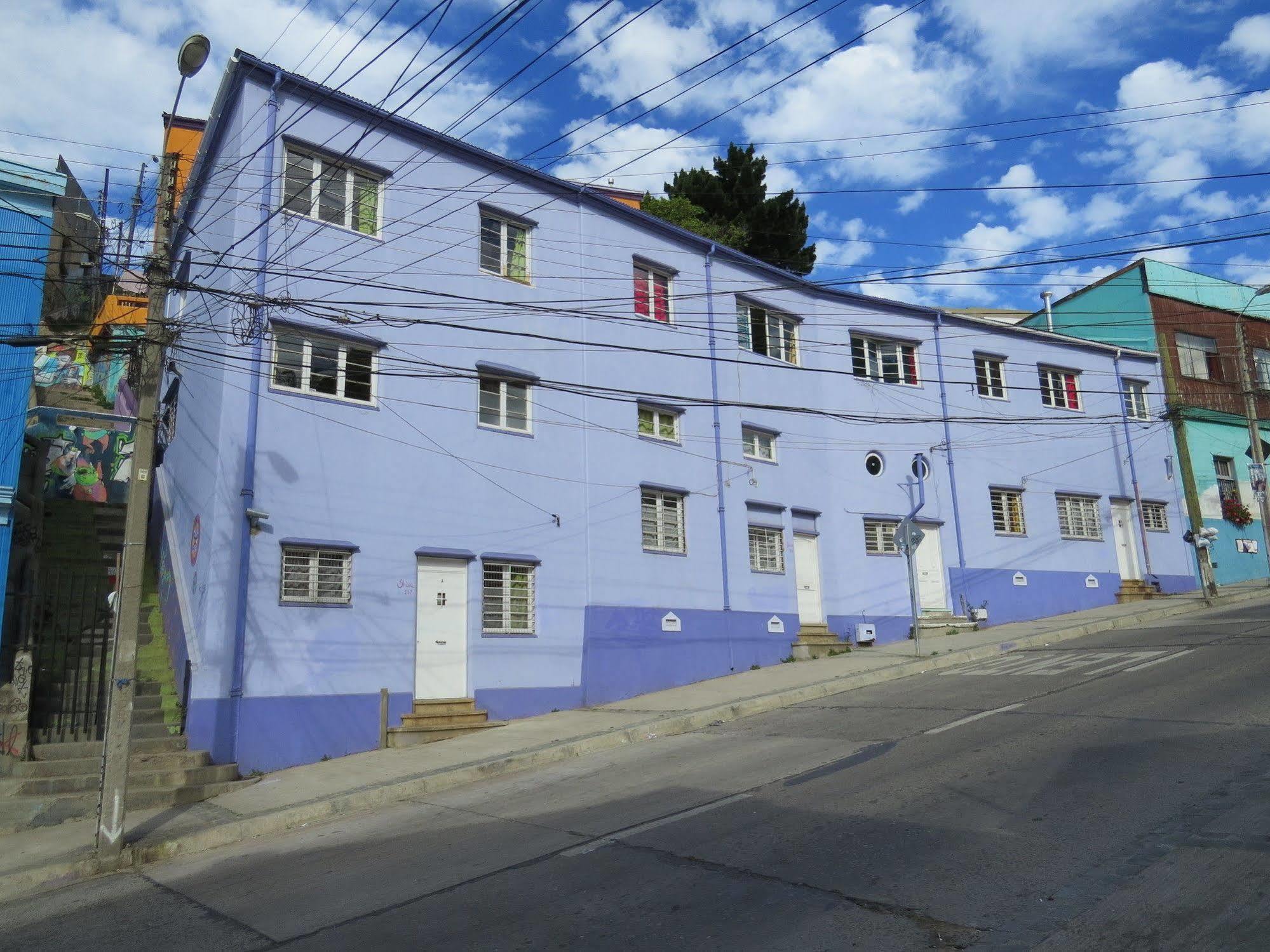 Hostal Casa Verde Limon Valparaiso Exterior photo