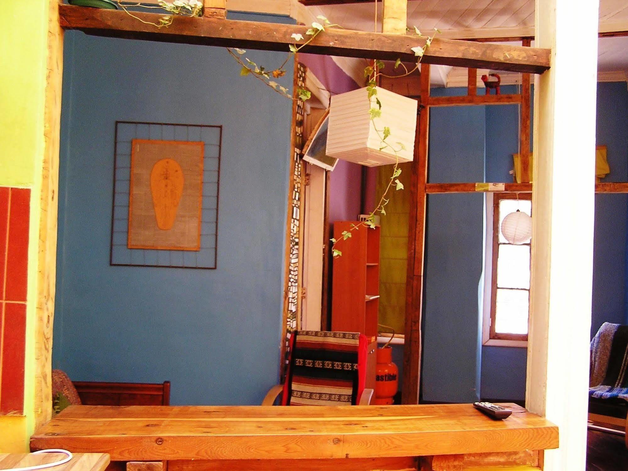 Hostal Casa Verde Limon Valparaiso Exterior photo