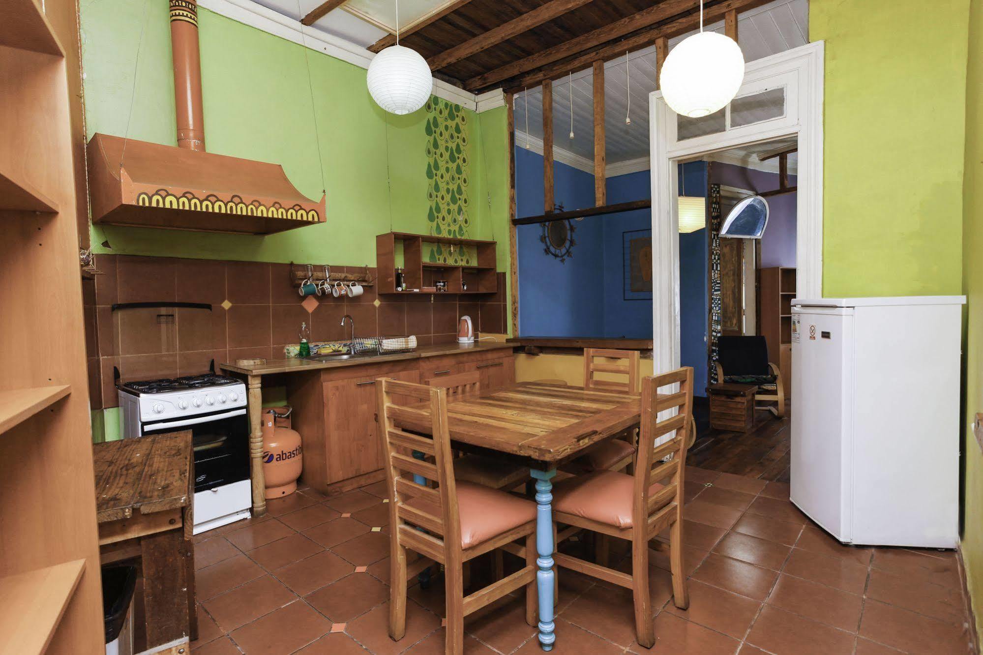 Hostal Casa Verde Limon Valparaiso Exterior photo