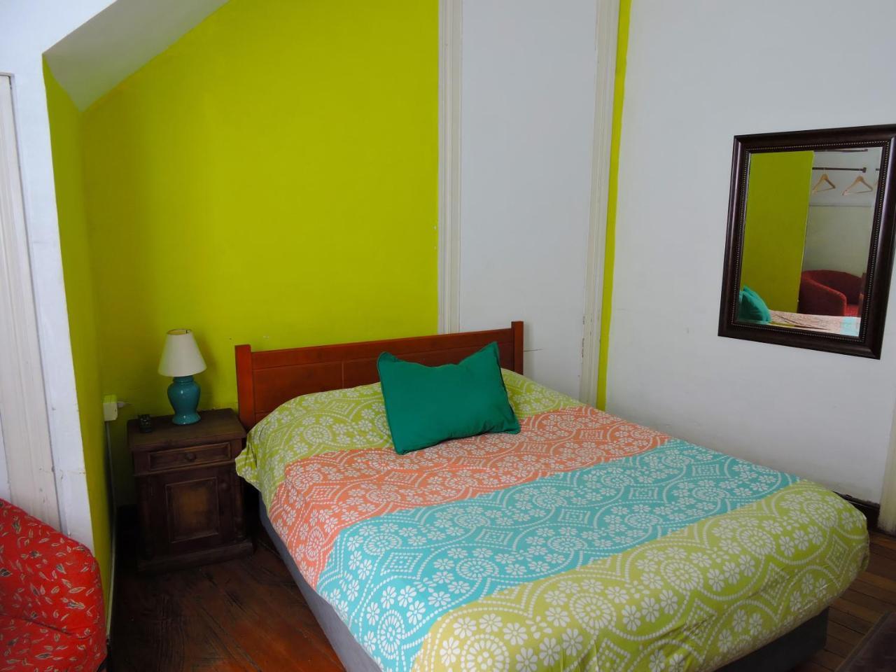 Hostal Casa Verde Limon Valparaiso Exterior photo