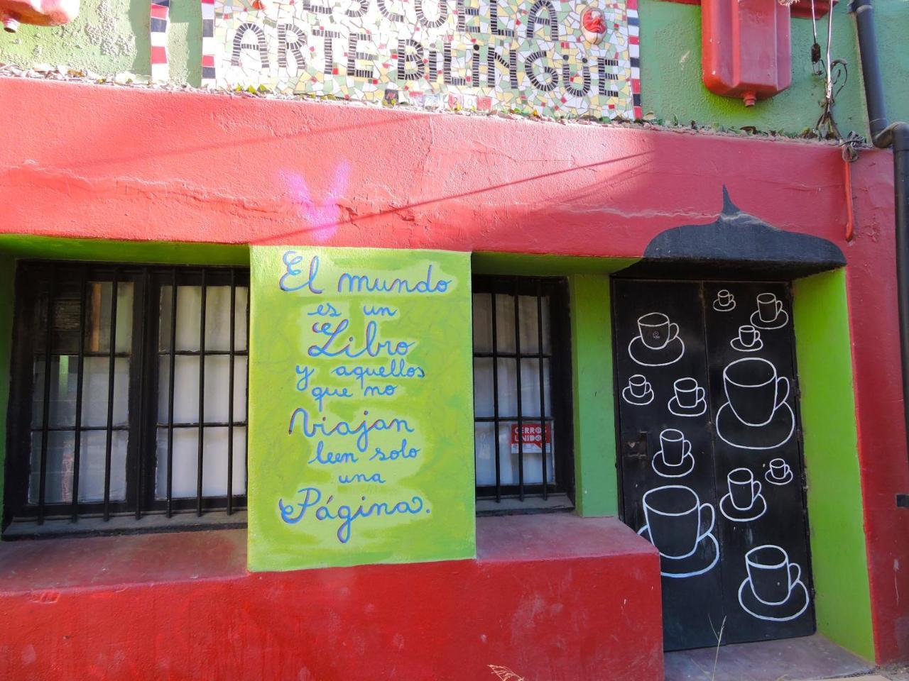Hostal Casa Verde Limon Valparaiso Exterior photo